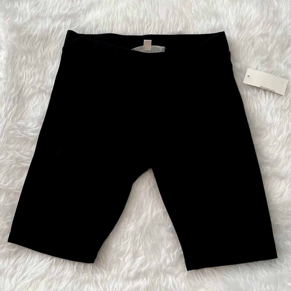 Hippie Rose Kids Unisex Comfy Soft Lounge Shorts, Black Size XS - Picture 2 of 6